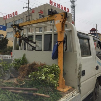 車載式1噸2T吊機(jī)汽車貨車裝卸貨隨車220v380v小吊機(jī)