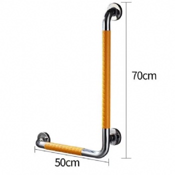 衛生間不銹鋼扶手老人防滑無障礙安全殘疾人浴室馬桶欄桿廁所坐便器扶手