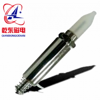 鍵盤(pán)測(cè)試儀電磁鐵小型圓管推拉直流電磁鐵QDO1325S-乾東磁電供應(yīng)