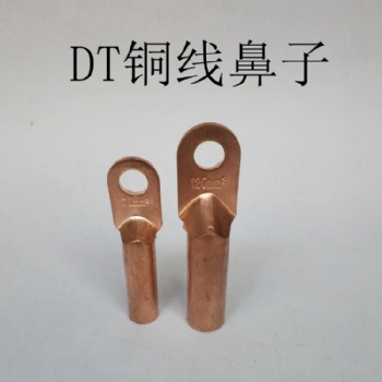 DT銅鼻子 DT-800平方銅線鼻子 銅接頭 銅接線端子線鼻子