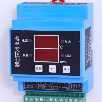 泰恩科技智能電力儀表溫濕度控制儀作用及意義