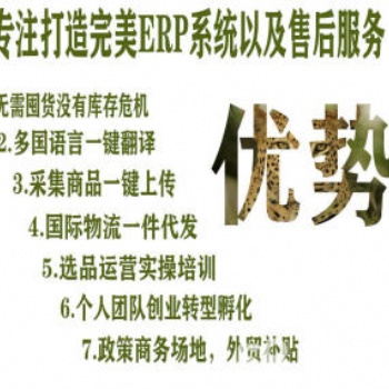 樂境通無貨源紅利項目帶你走上跨境電商專列,可貼牌