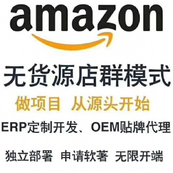 亞馬遜跨境電商無貨源運營培訓 店鋪運營 營銷拓客