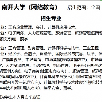 你的南開大學夢 我這里可以幫你實現