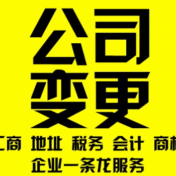 專(zhuān)業(yè)代賬公司（年檢申報(bào)納稅，解非）