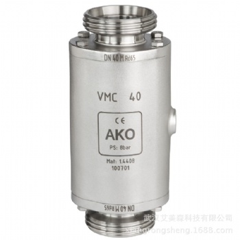 德國AKO VMC氣動膠膽閥-螺紋連接