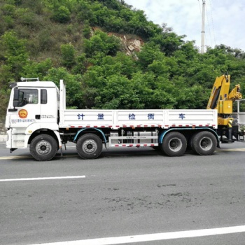 安徽陜汽四軸檢衡車參數及方案