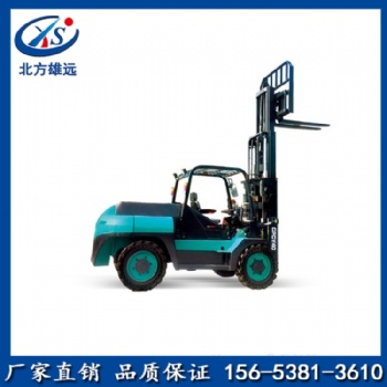 雄遠(yuǎn)機(jī)械全地形作業(yè)叉車四輪驅(qū)動(dòng)叉車3噸叉車4噸叉車現(xiàn)貨叉車柴油叉車