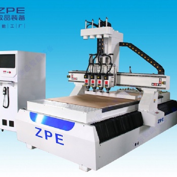 四頭雕刻機(jī) 四頭下料機(jī) 打孔拉槽雕刻
