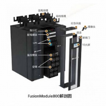 華為FM5000智能微模塊數(shù)據(jù)中心，10000余案例北京科而普