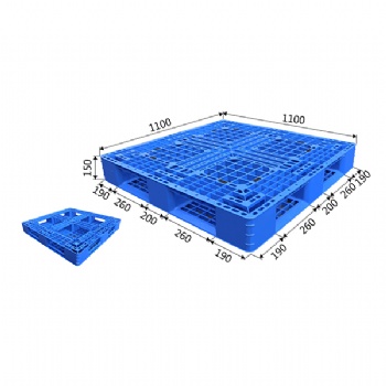 新料加厚網(wǎng)格田字塑料托盤(pán)塑膠卡板叉車(chē)托板墊倉(cāng)板防潮棧板地臺(tái)板物流倉(cāng)庫(kù)儲(chǔ)貨物網(wǎng)格塑料托盤(pán)叉車(chē)塑膠卡板