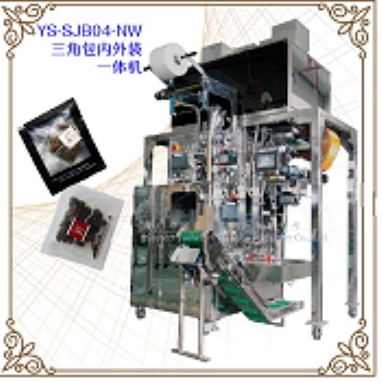 YS-SJB04-NW三角包內外袋一體機