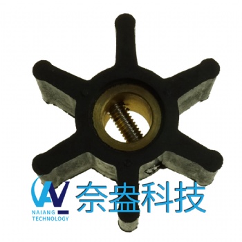 捷斯克泵用橡膠葉輪 JABSCO Impeller 4528-0001-P;4528