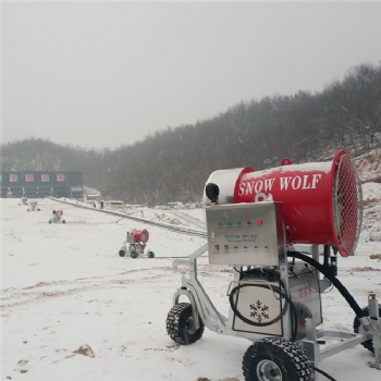 滑雪場國產造雪機使用時注意的小細節