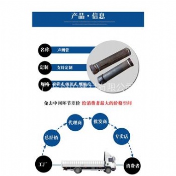 廣東佛山樁基聲測管注漿管