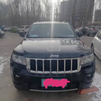 進口Jeep2012款豪華版大切諾基出售