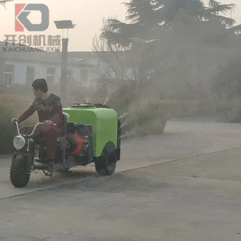 推送式高壓噴霧打藥機廠家 果園推送式打藥機