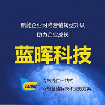 青島藍暉科技網站建設 網站制作 為企業個性化定制建站方案