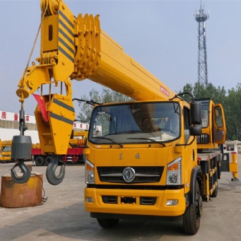 龍祥12噸汽車吊車 山東12噸吊車廠家 12噸吊車參數