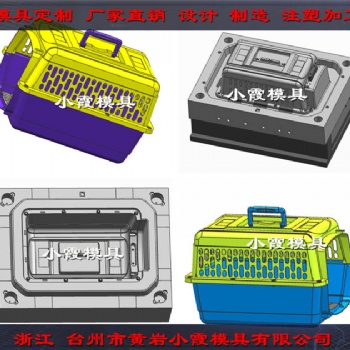 注塑大號寵物保溫箱模具 ABS塑膠籠子模具