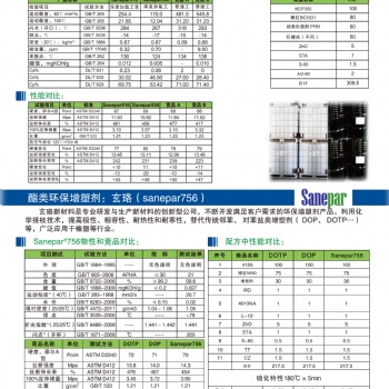 酯類環保極性橡膠增塑劑