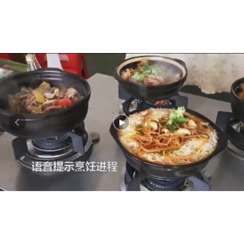 廣州佛山膳達(dá)智能旋轉(zhuǎn)煲仔飯爐批發(fā)廠家設(shè)備