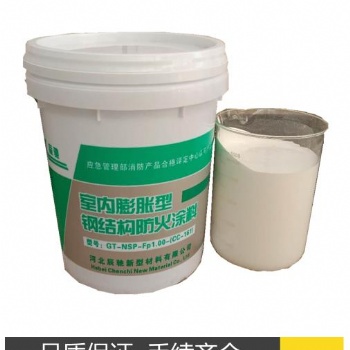 河北辰馳CC-161 室內(nèi)膨脹型薄型鋼結(jié)構(gòu)防火涂料 生產(chǎn)廠家 手續(xù)齊全