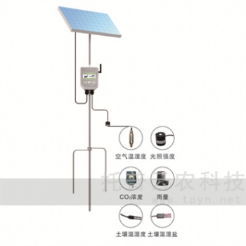 移動式田間環(huán)境監(jiān)測系統(tǒng)