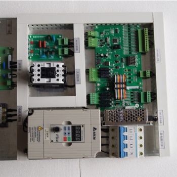 青島三棱變頻多層雜物梯控制柜