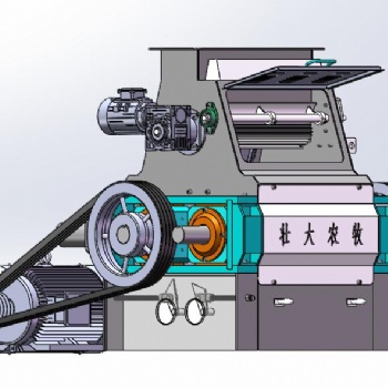 蒸汽玉米壓片機2t/h