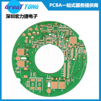 PCB印刷線路板抄板設計打樣公司深圳宏力捷信譽至上