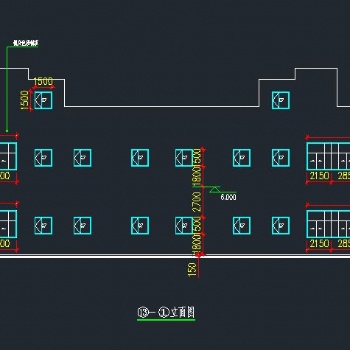 沈陽義鑫設(shè)計4s店幕墻項目設(shè)計工程圖