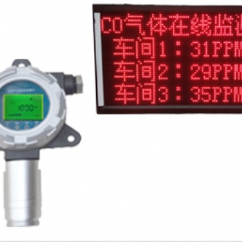 遠程控制報警器CO一氧化碳氣體檢測儀報警器帶戶