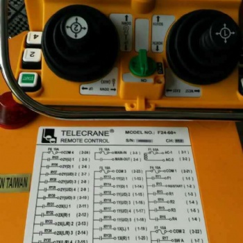 禹鼎雙搖桿遙控器F24-60+