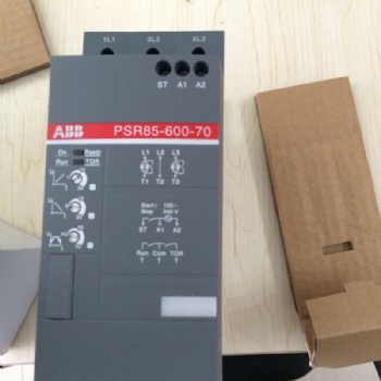 ABB電動機軟啟動器PSR85-600-70功率45KW原裝現(xiàn)貨