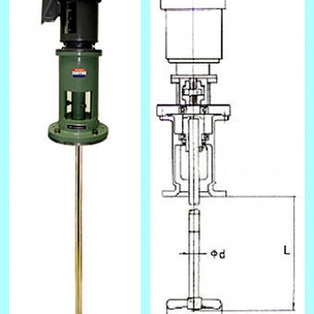 廠家供應(yīng)污水立式處理攪拌器