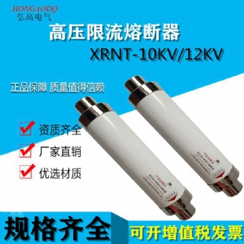 高壓限流熔斷器XRNT-12KV**680A100A變壓器保護用熔管廠家