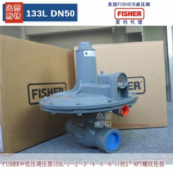 133L-5調(diào)壓閥 外取壓 新編號(hào)133-1065-10873口徑DN50費(fèi)希爾自立式減壓閥