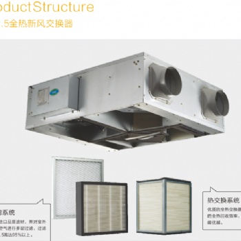 四川綠島風家用全熱交換器PM2.5凈化型全熱新風機