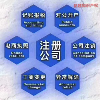 臨沂專業(yè)公司注冊、代理記賬，變更、商標注冊