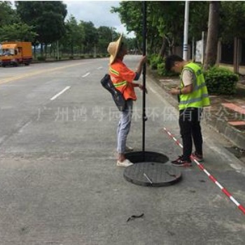 廣州市政管道檢測案例圖