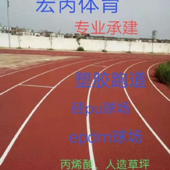 塑膠跑道，硅PU球場，EPDM塑膠，丙烯酸球場，專業(yè)承建