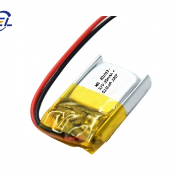 旭航城 TWS耳機鋰電池 3.7V 30mAh 廠家