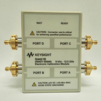 回收Keysight N4432A電子校準件N443