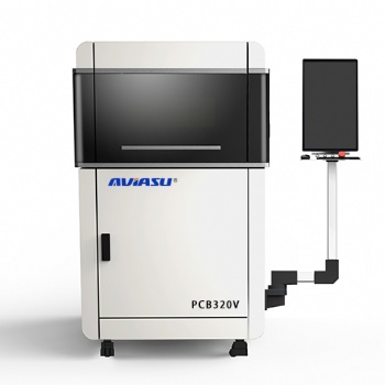 PCB雕刻機(jī)PCB320V 視覺高速鉆銑雕一體機(jī) 自動(dòng)吸塵