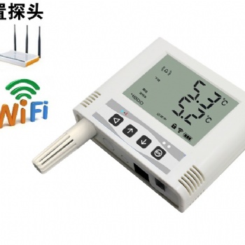 WiFi溫濕度檢測儀