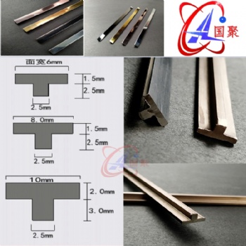 面寬8毫米t型裝飾條實心-6*4mm-佛山國聚不銹鋼