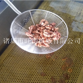 核桃仁油炸機(jī)全自動(dòng)連續(xù)式可控溫