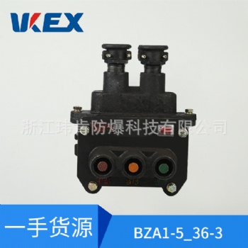 廠家BZA1-5/36-3礦用隔爆型控制按鈕