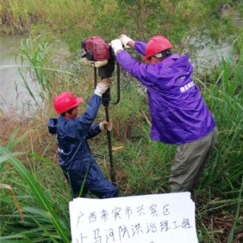 電動取土鉆機(jī) 便攜式地質(zhì)取樣取芯鉆機(jī) 小型沖擊式土壤采集器